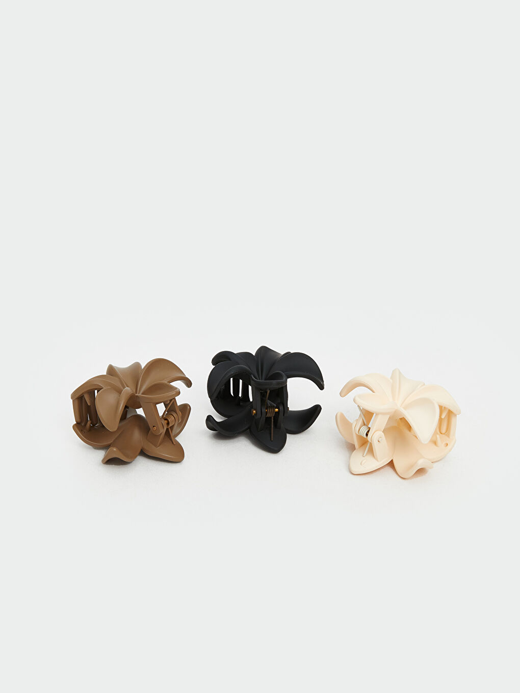 Floral Women's Claw Clip Set 3-packs -S5Q430Z8-M0T