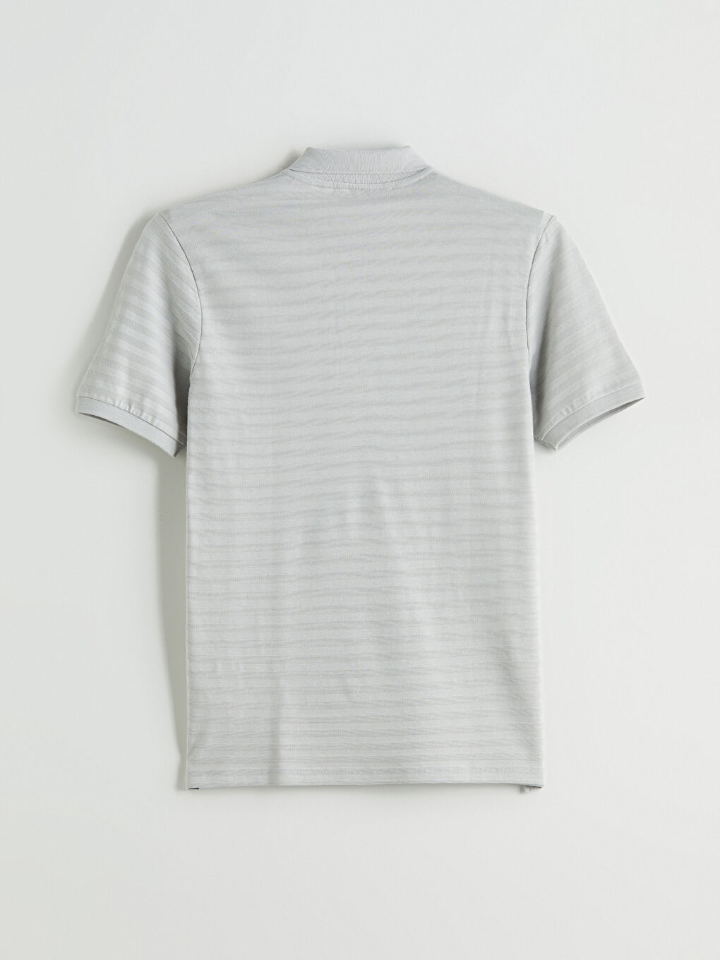 SOUTHBLUE Polo Neck Striped Pique Men's T-Shirt -S5Q462Z8-VK7