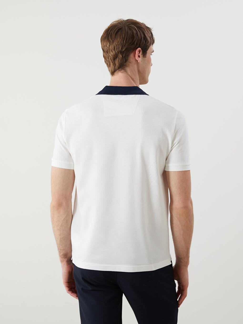 SOUTHBLUE Polo Neck Pique Men's T-Shirt -S5Q479Z8-R9J
