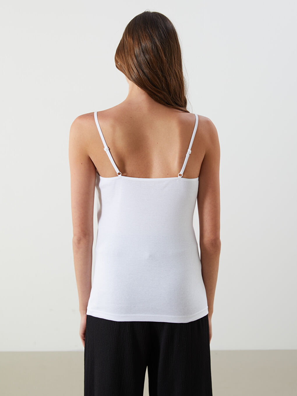 U Neck Women's Tank Top -S5Q480Z8-FFB