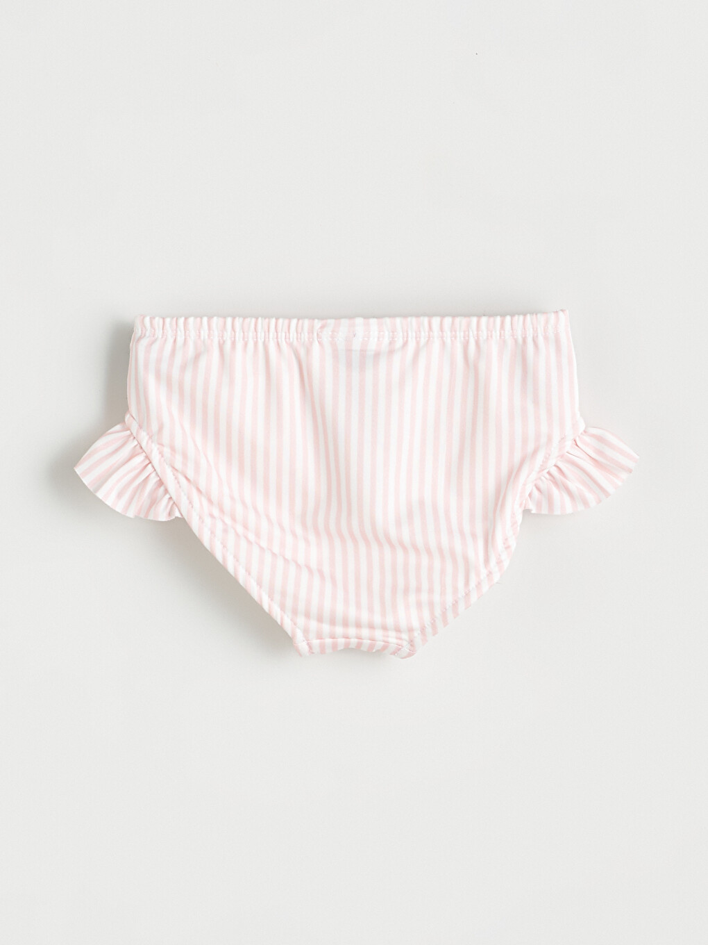 Pembe Fırfırlı Kız Bebek Bikini Alt-1