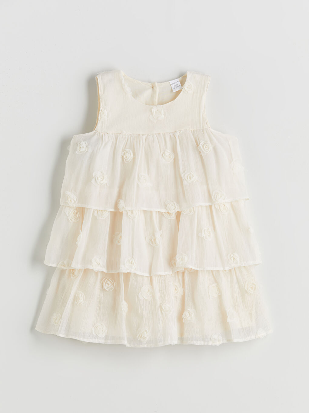 Baby Girl BEIGE Dress -S5Q487Z1-YG7
