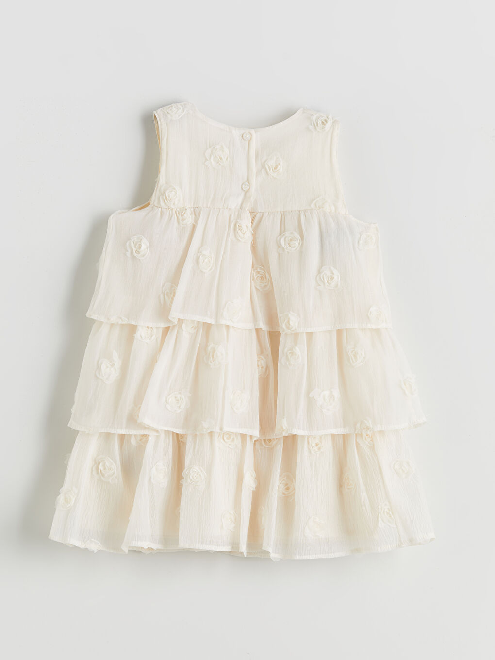 Baby Girl BEIGE Dress -S5Q487Z1-YG7