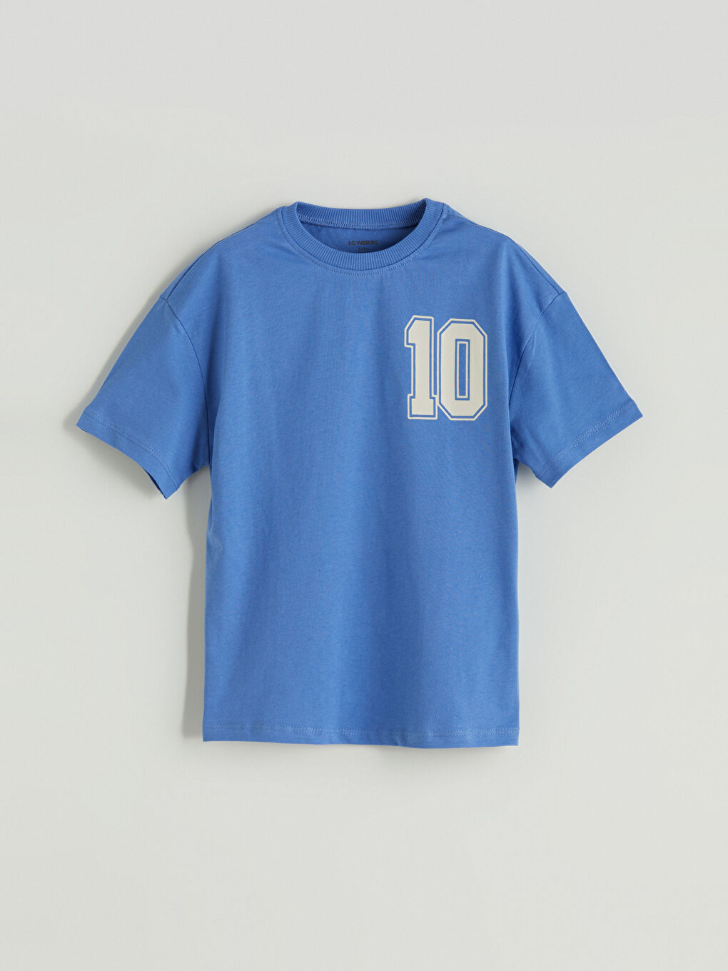 Printed Boys' T-Shirt and Shorts 2 Pack -S5Q489Z1-K6M