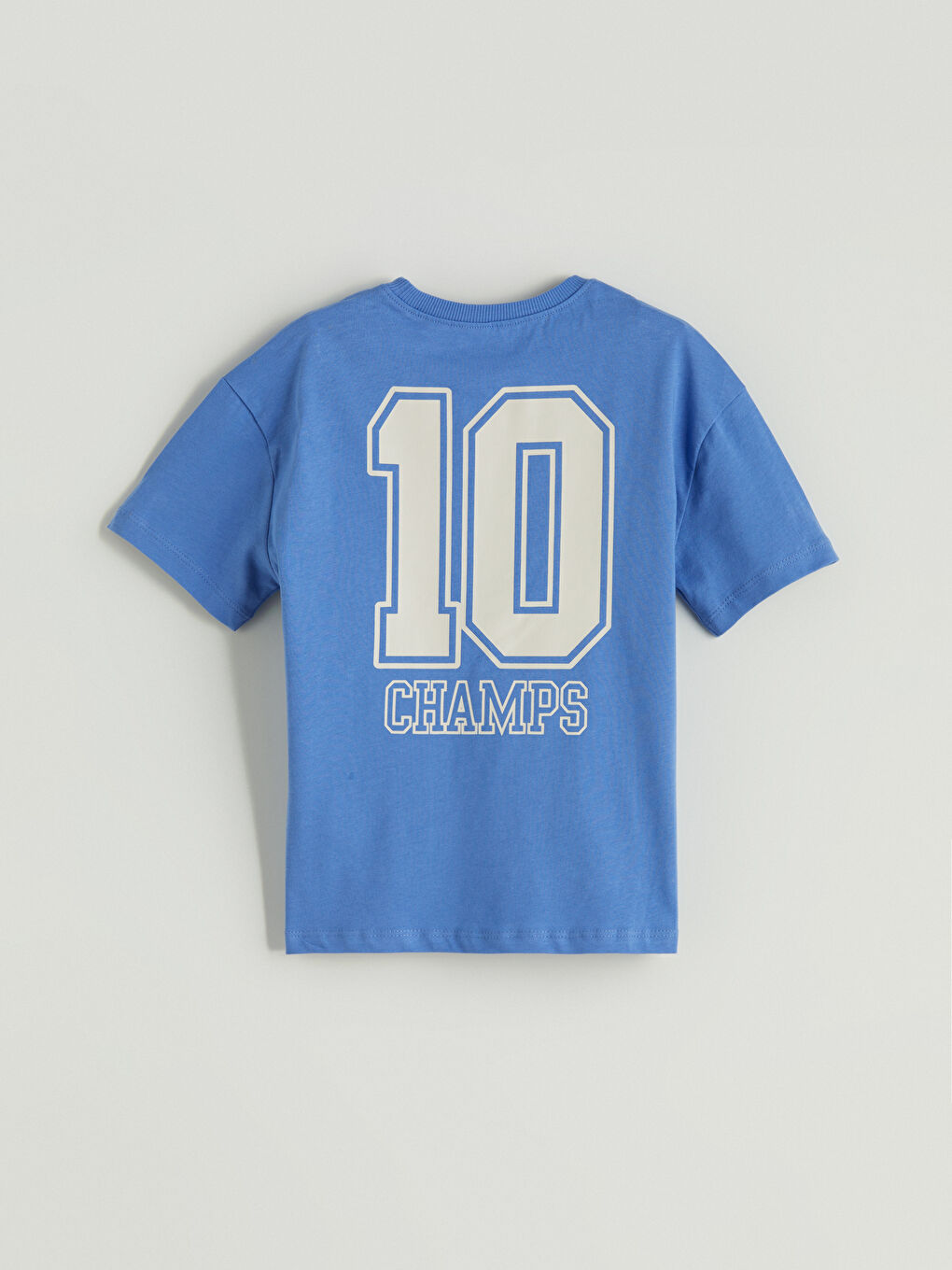 Printed Boys' T-Shirt and Shorts 2 Pack -S5Q489Z1-K6M