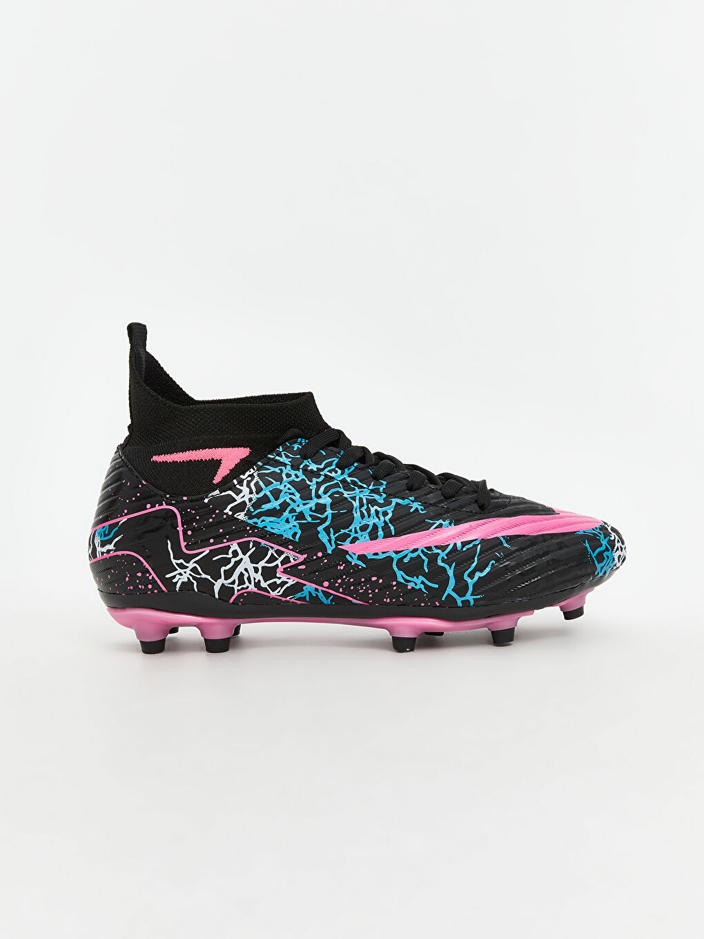 Laced Boys' Soccer Shoes -S5Q500Z4-UBQ