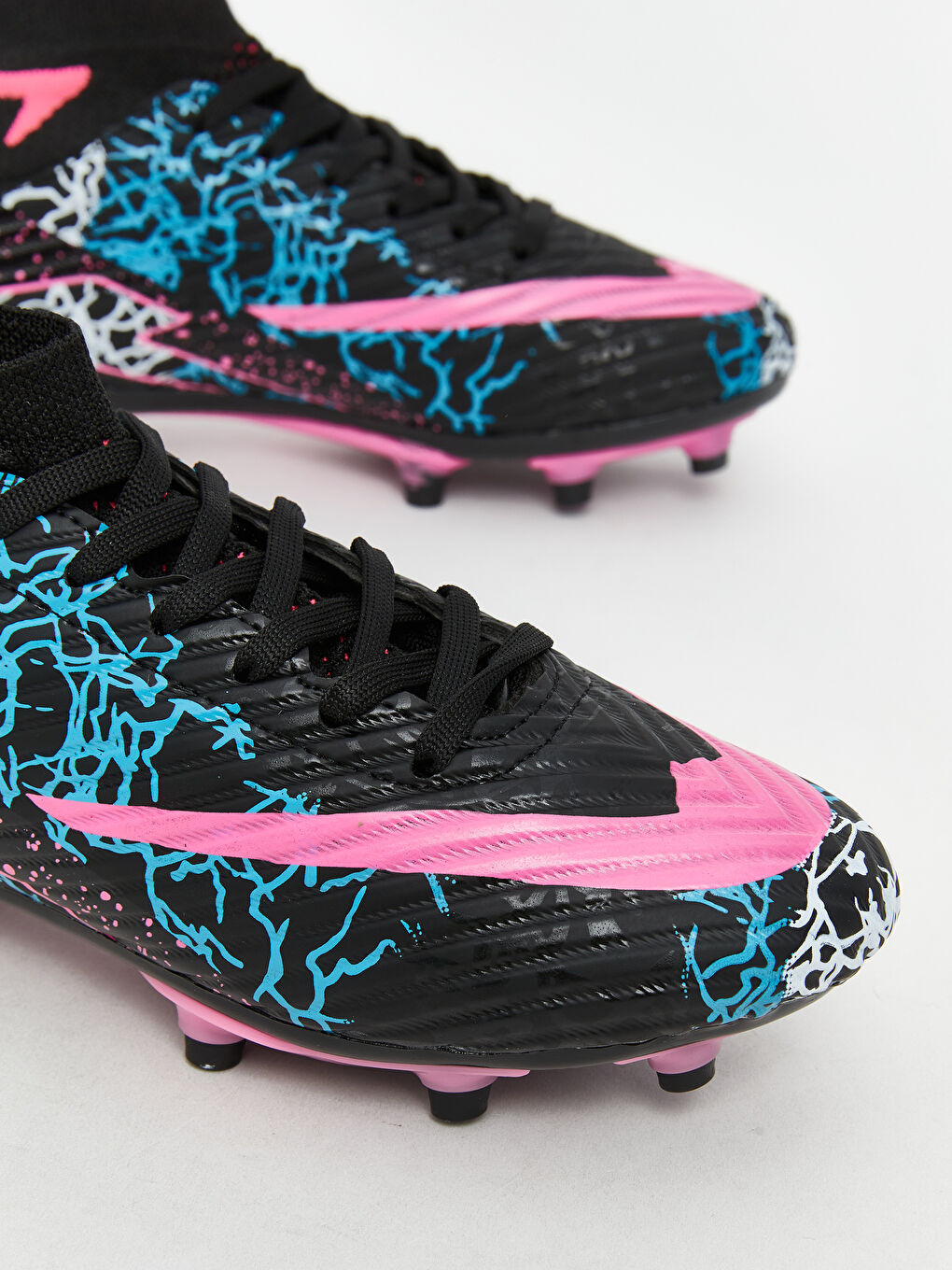 Laced Boys' Soccer Shoes -S5Q500Z4-UBQ