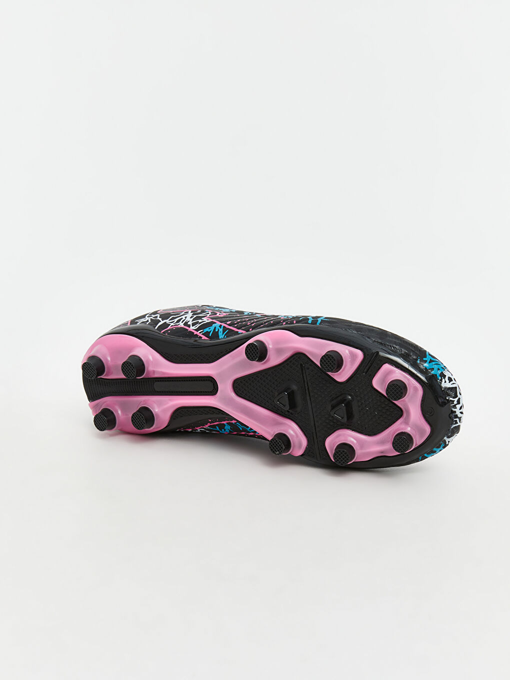 Laced Boys' Soccer Shoes -S5Q500Z4-UBQ