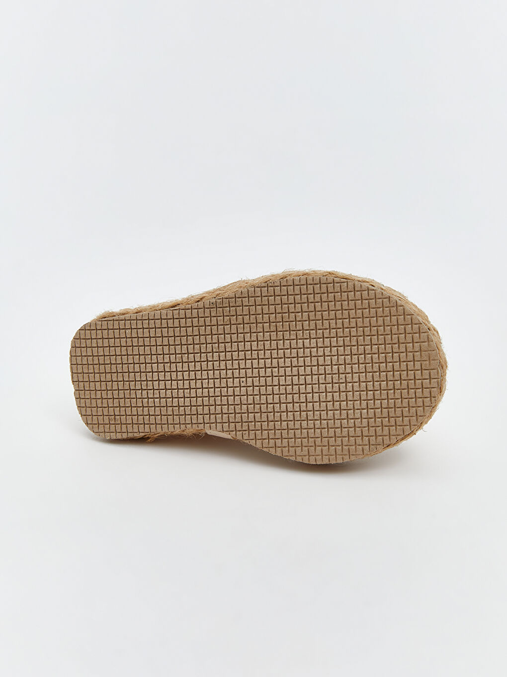 Beyaz Hasır Tabanlı Kız Bebek İlk Adım Ayakkabısı-3