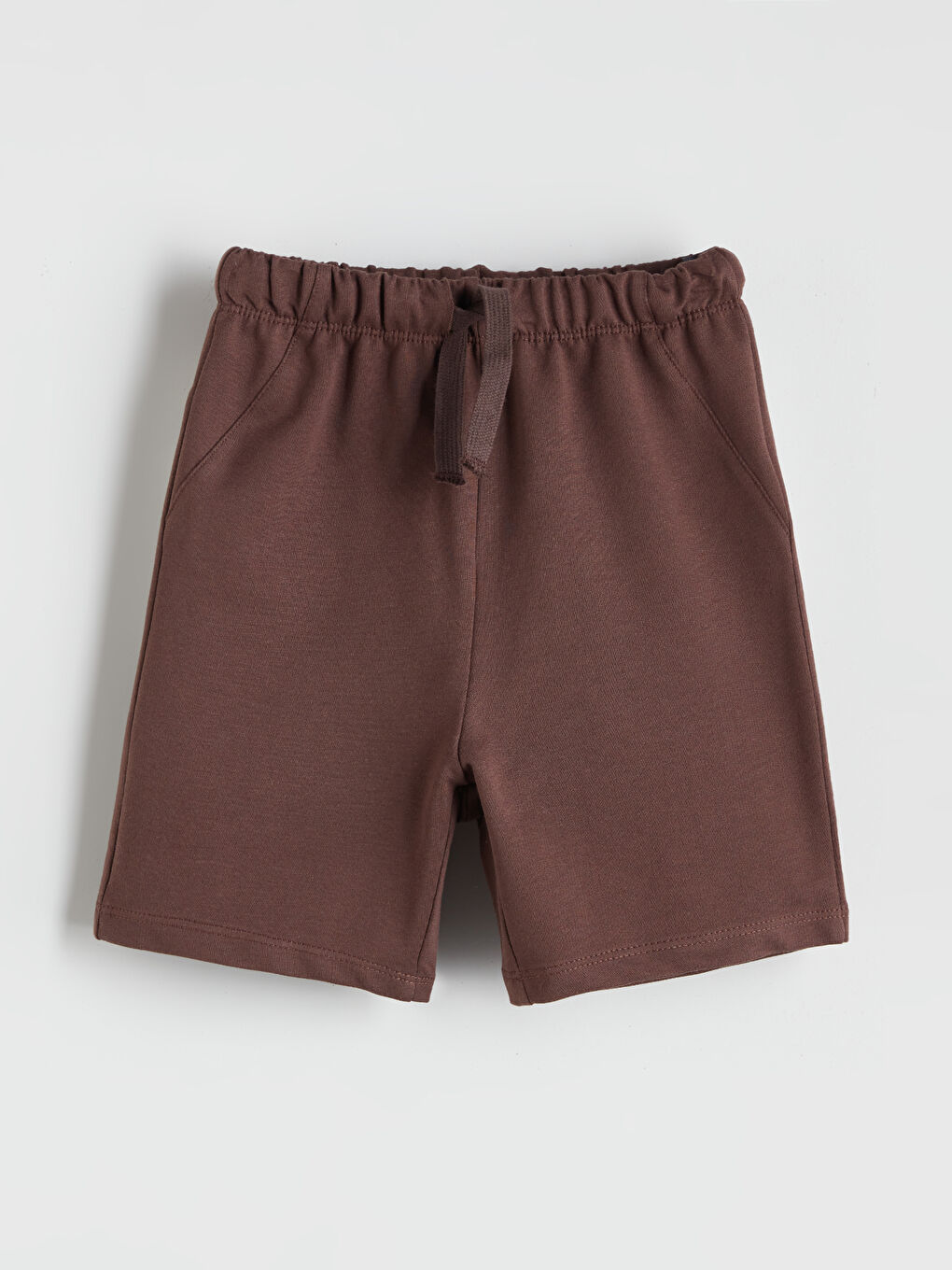 Elasticated Waist Basic Boys' Shorts -S5Q508Z1-Z7U