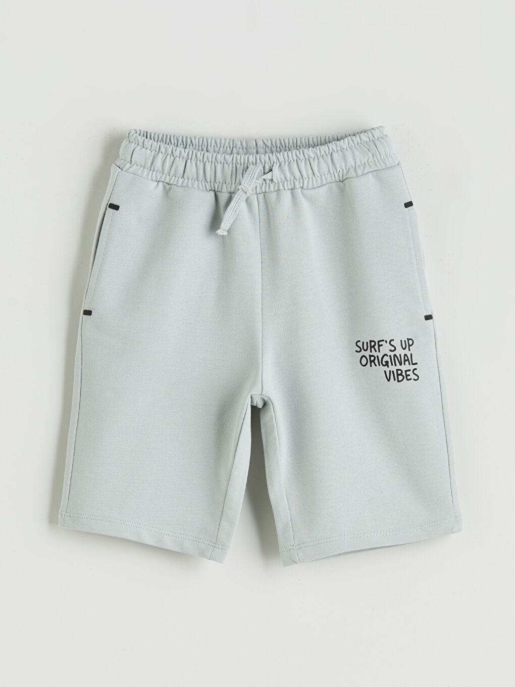 Relaxed Fit Elasticated Waist Boys' Shorts -S5Q509Z1-FKD