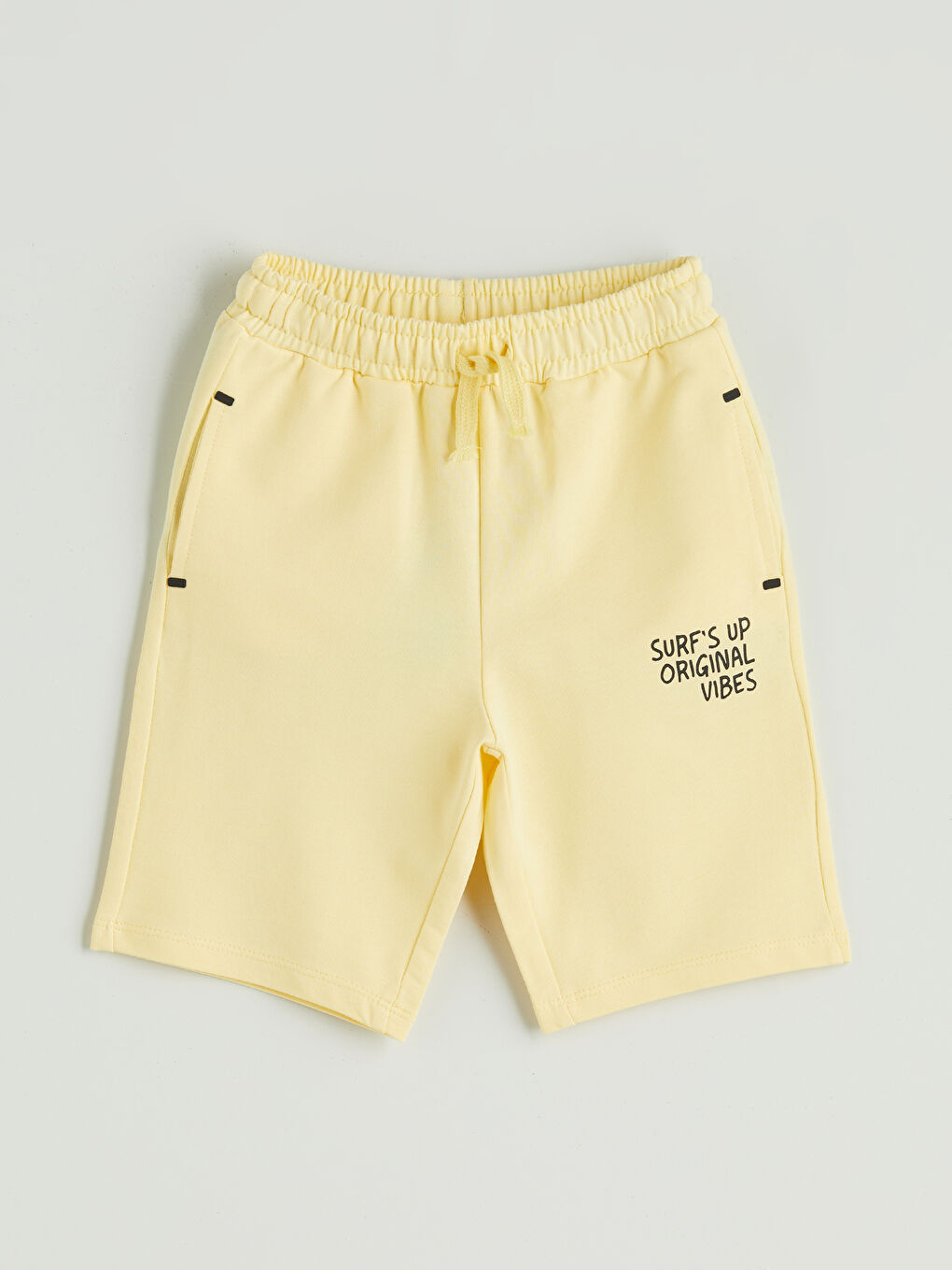 LCW Kids Relaxed Fit Elasticated Waist Boys' Shorts -S5Q509Z1-FTH