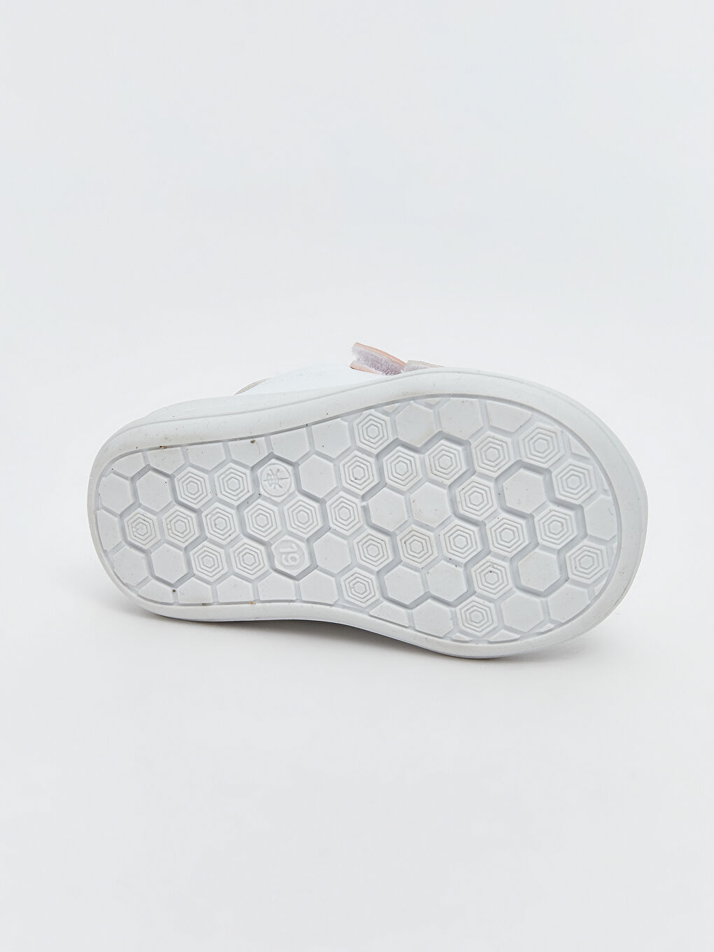 Beyaz Cırt Cırtlı Kız Bebek İlk Adım Ayakkabısı-3