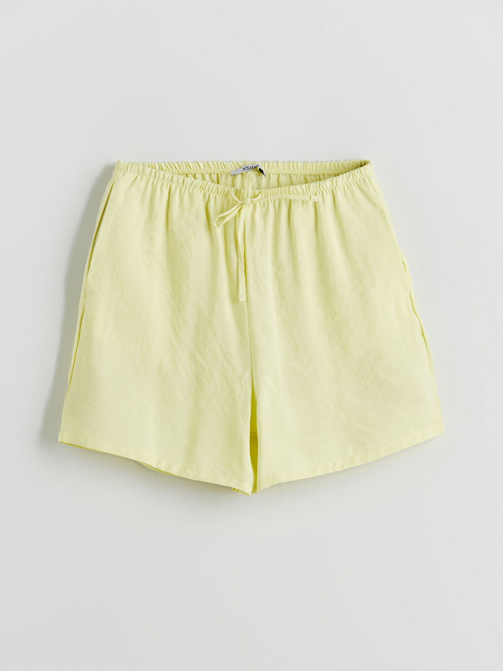 Women's Elasticated Waist Modal Blend Shorts -S5Q515Z8-CVA