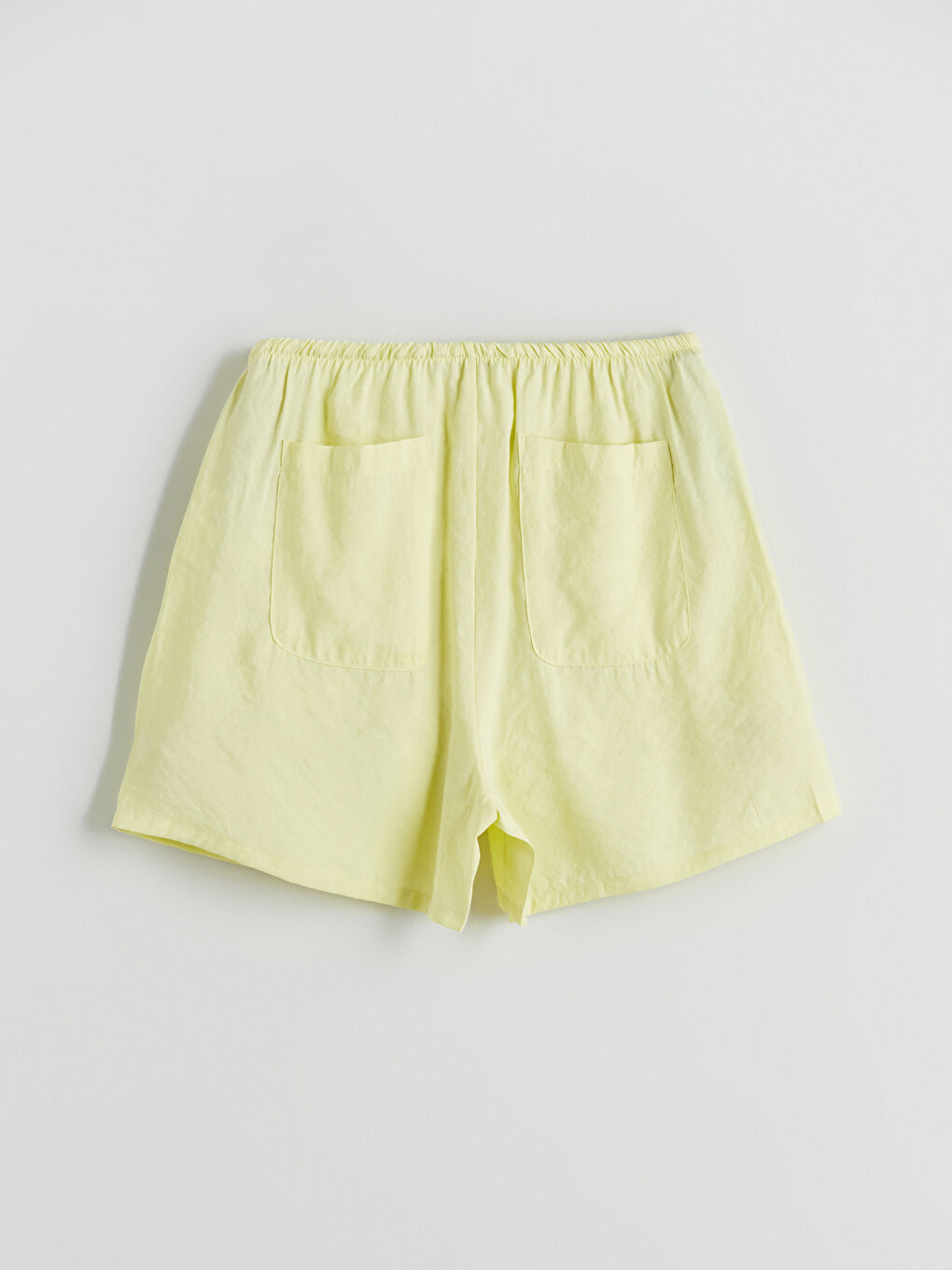 Women's Elasticated Waist Modal Blend Shorts -S5Q515Z8-CVA
