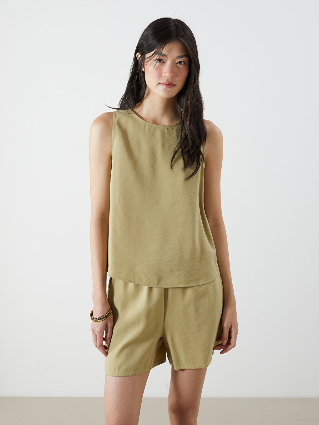 XSIDE Woman KHAKI Blouse -S5Q531Z8-CS5