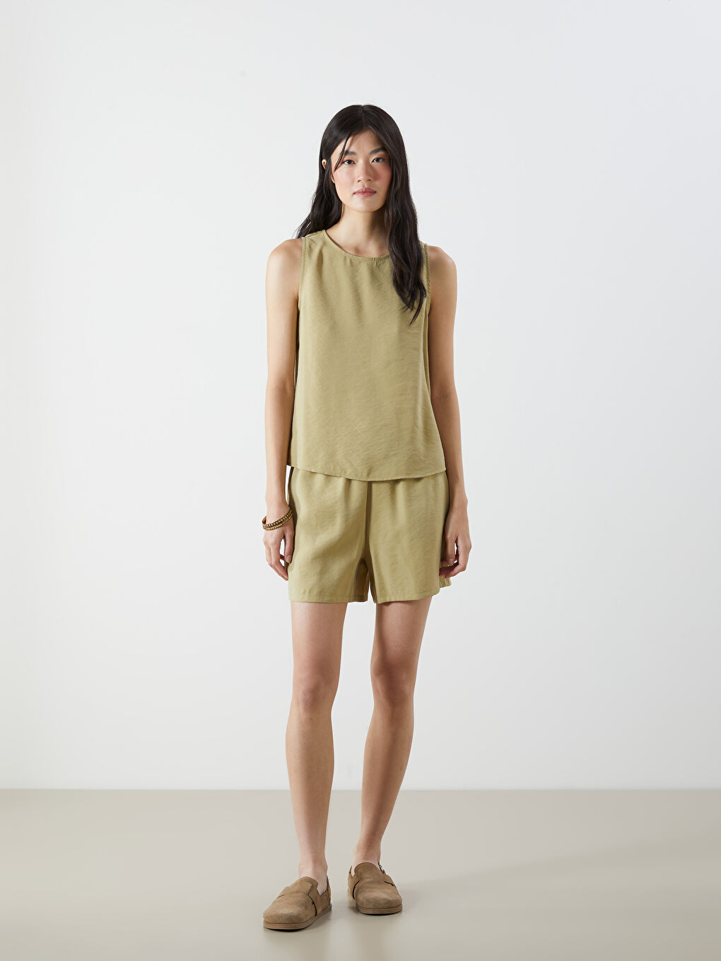 XSIDE Woman KHAKI Blouse -S5Q531Z8-CS5