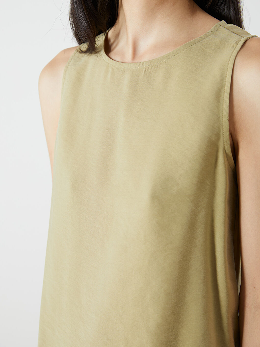 XSIDE Woman KHAKI Blouse -S5Q531Z8-CS5