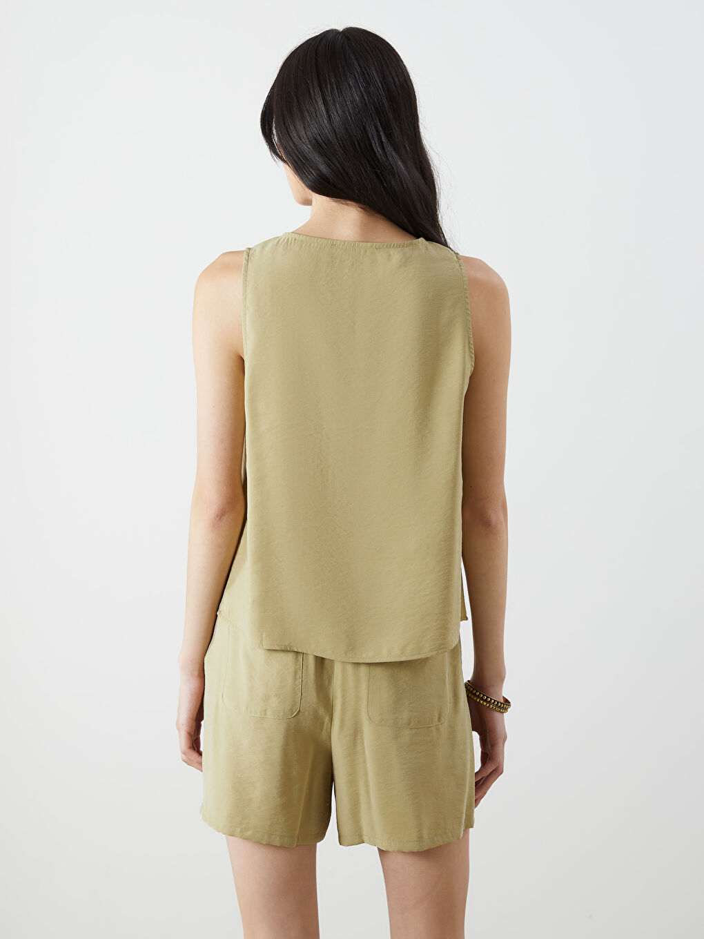 XSIDE Woman KHAKI Blouse -S5Q531Z8-CS5