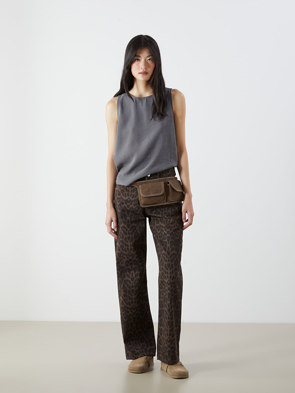 XSIDE Woman ANTHRACITE Blouse -S5Q531Z8-CWF