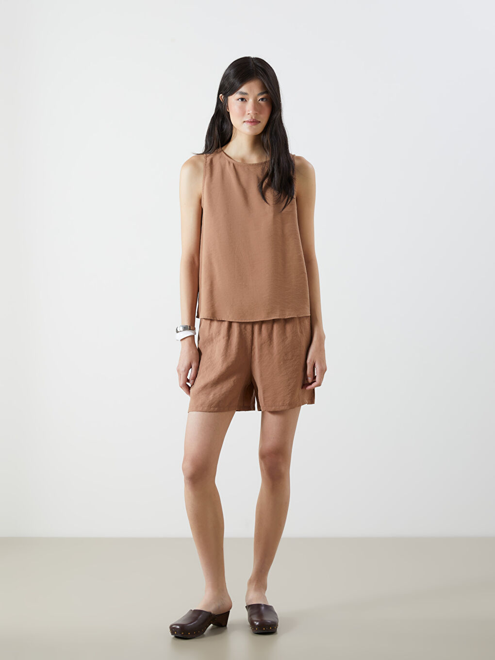 XSIDE Woman BROWN Blouse -S5Q531Z8-PS7