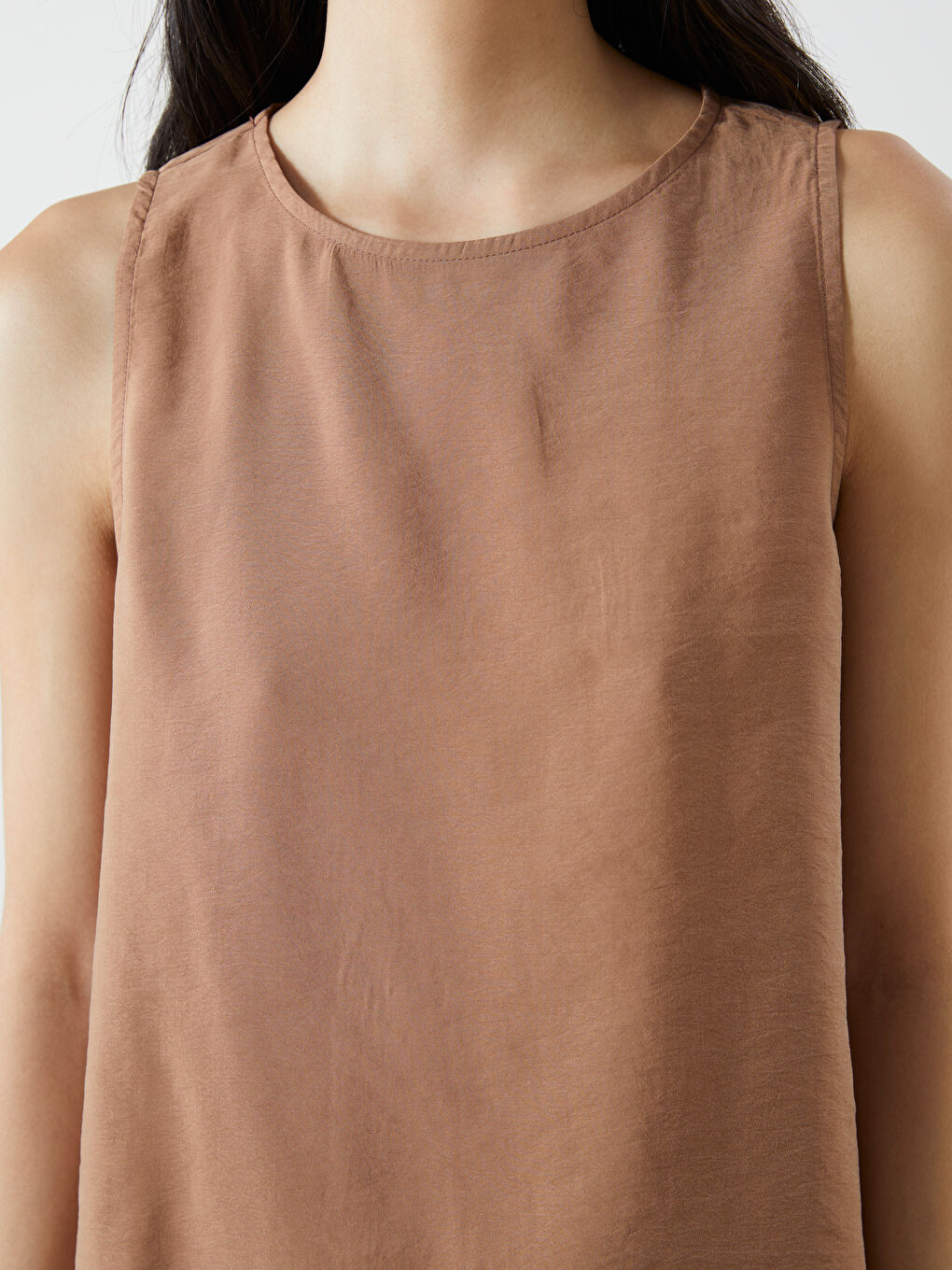 XSIDE Woman BROWN Blouse -S5Q531Z8-PS7
