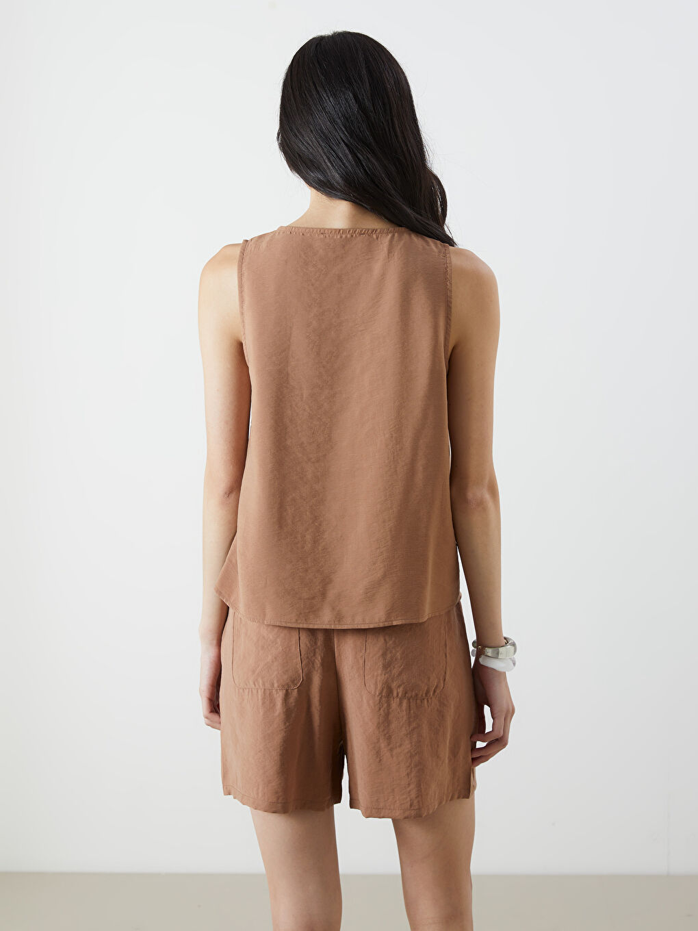 XSIDE Woman BROWN Blouse -S5Q531Z8-PS7