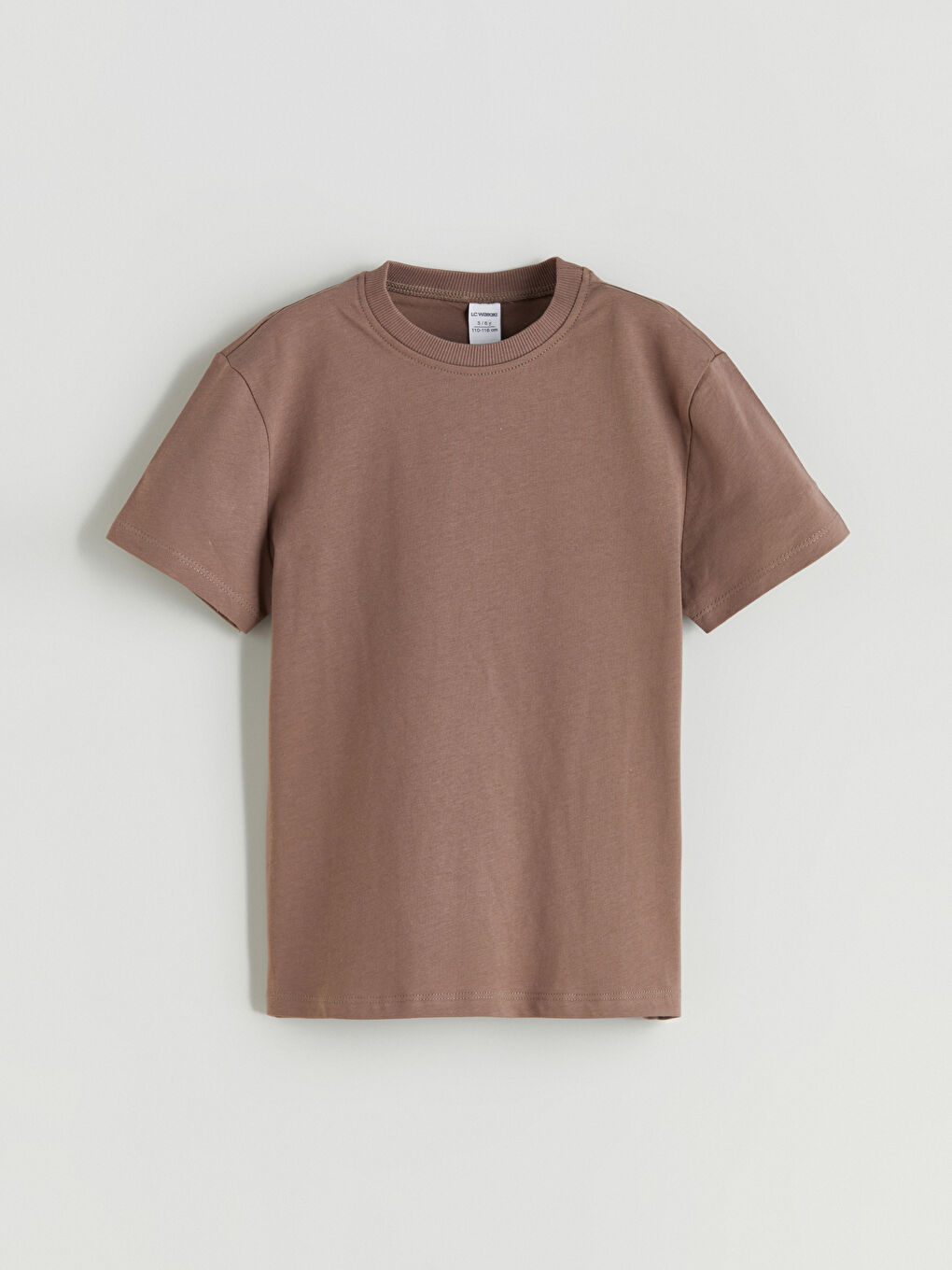 LCW Kids Boy BROWN T-Shirt -S5Q540Z1-H2Q