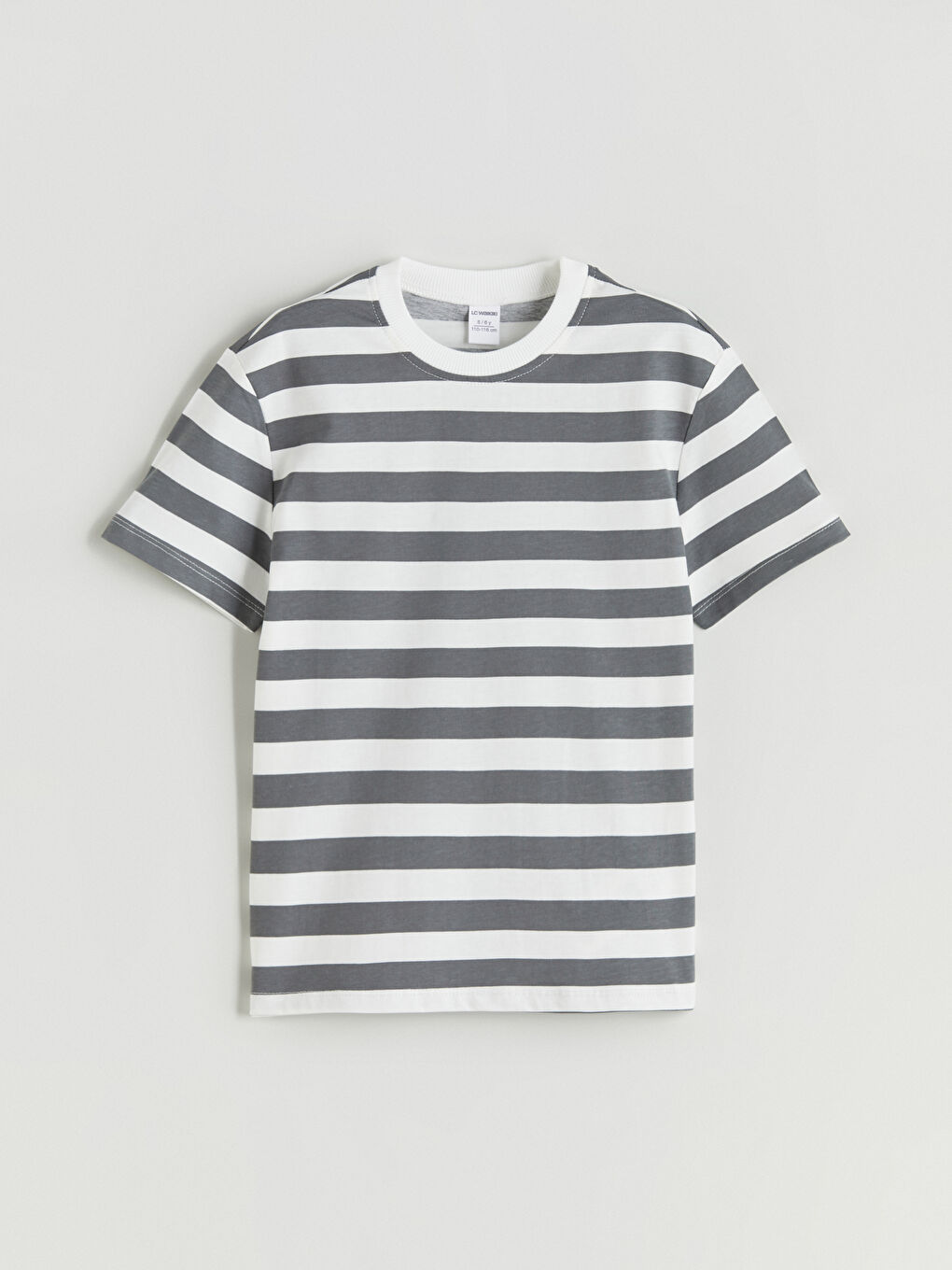 LCW Kids Boy BROWN T-Shirt -S5Q540Z1-H2Q