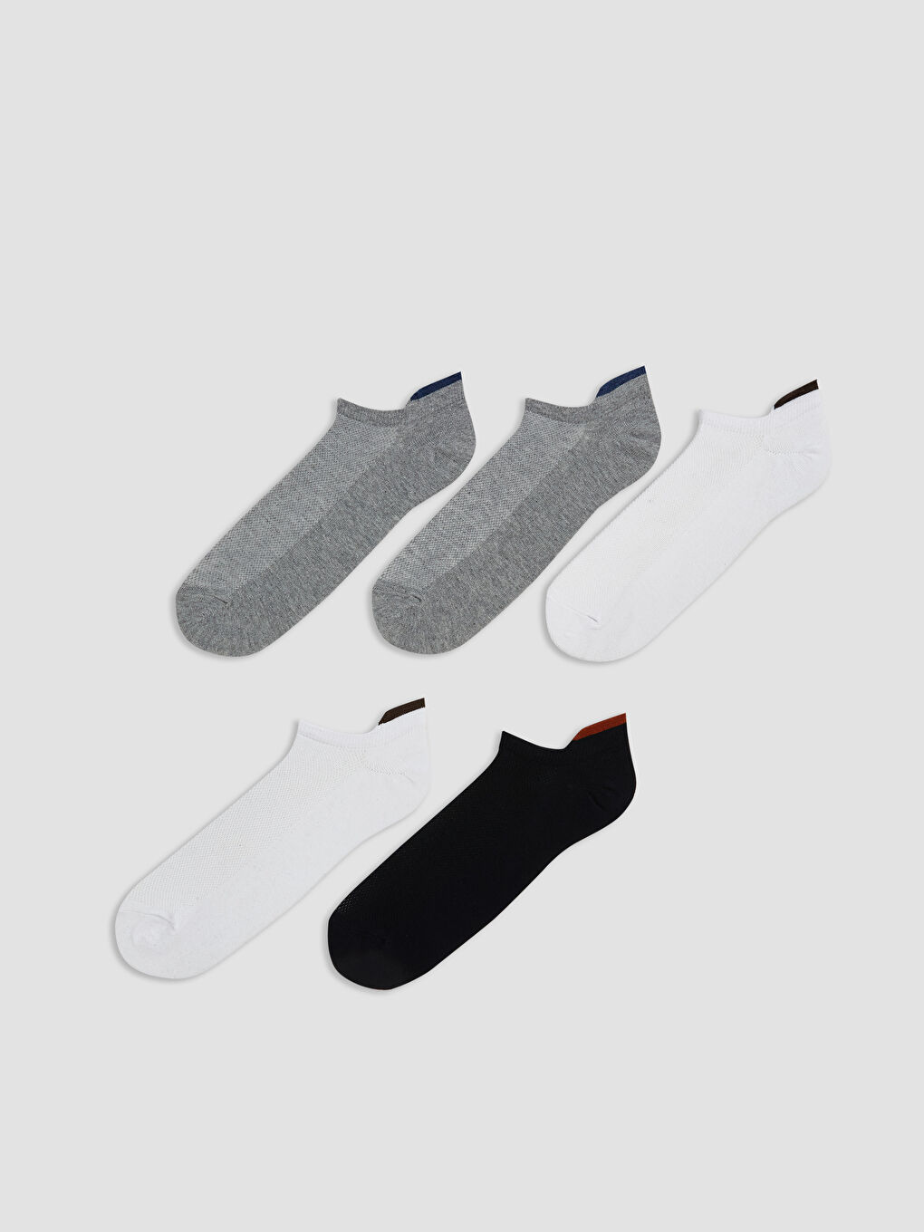 LCW ACCESSORIES Man MIX Sneaker Socks -S5Q545Z8-K00