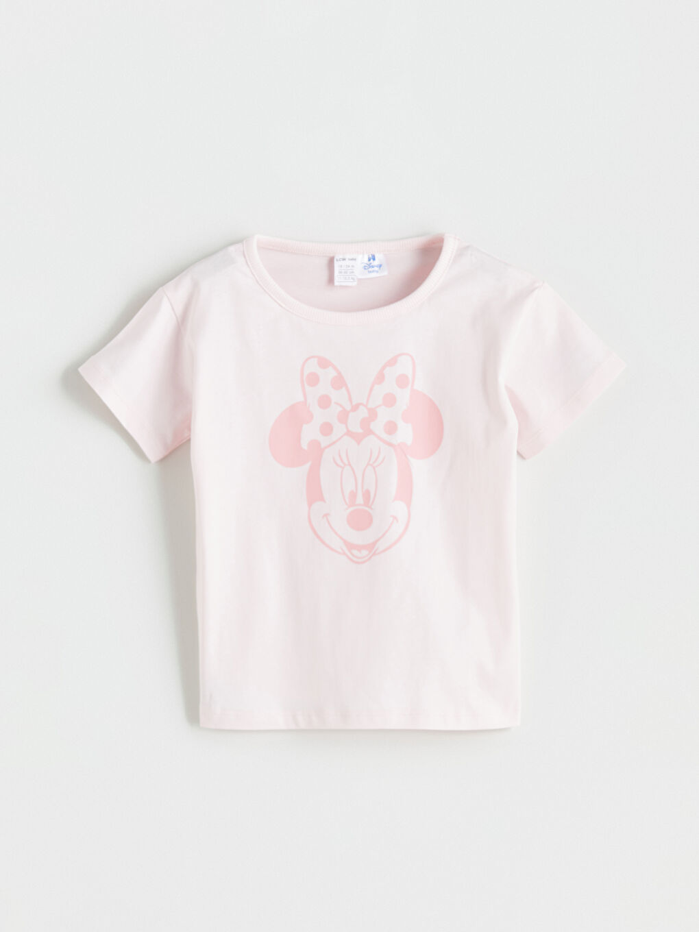 Minnie Mouse Printed Baby Girls' T-Shirt and Shorts 2 Pack -S5Q550Z1-G7Z