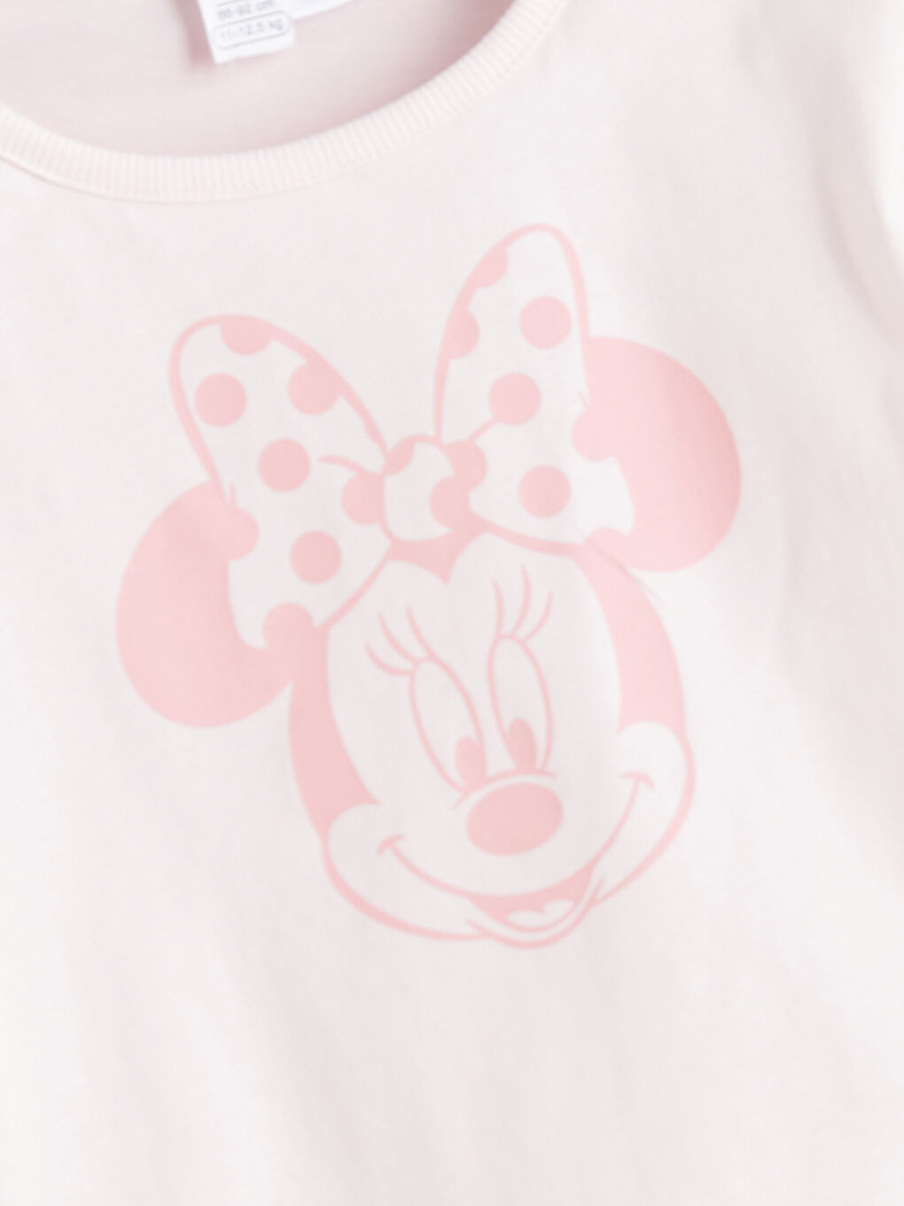 Minnie Mouse Printed Baby Girls' T-Shirt and Shorts 2 Pack -S5Q550Z1-G7Z