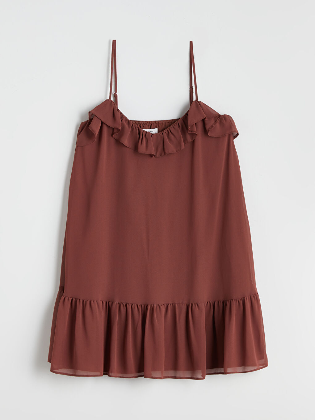 Woman BROWN Dress -S5Q582Z8-HHB
