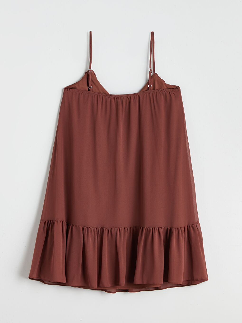 Woman BROWN Dress -S5Q582Z8-HHB