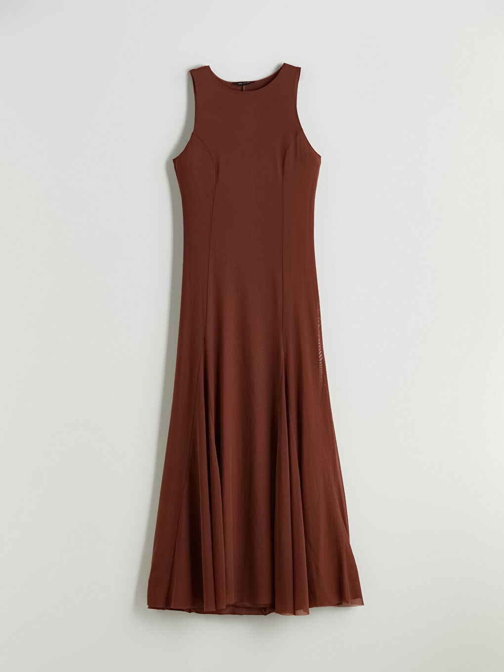 Woman BROWN Dress -S5Q583Z8-HHB