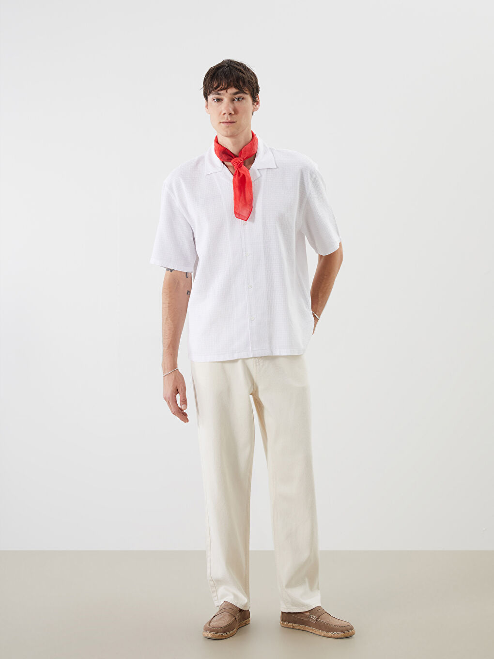 XSIDE Man WHITE Shirt -S5Q584Z8-Q6K