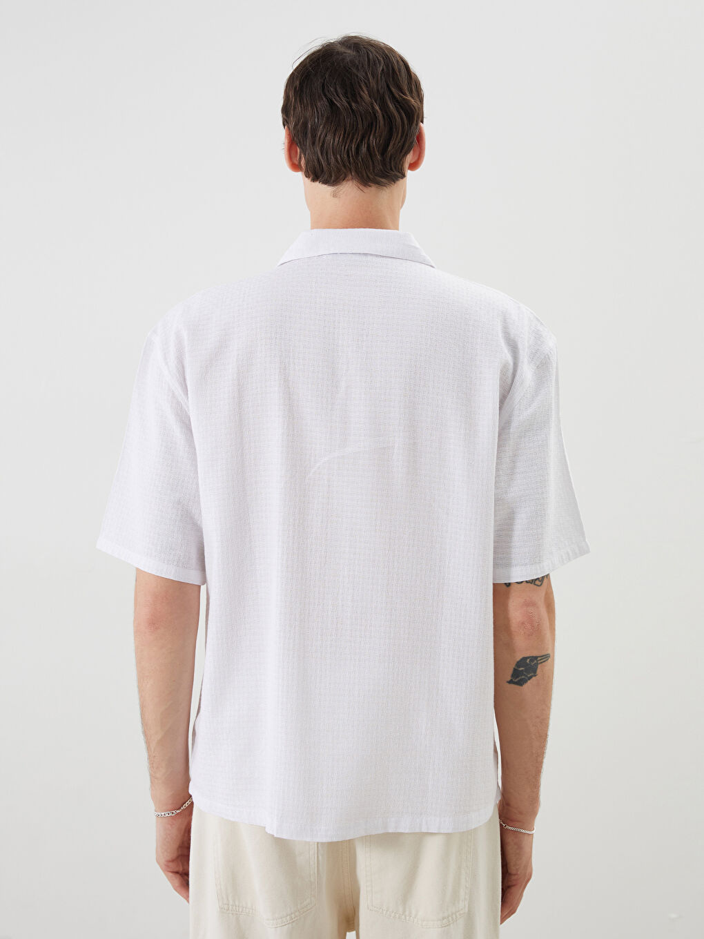 XSIDE Man WHITE Shirt -S5Q584Z8-Q6K