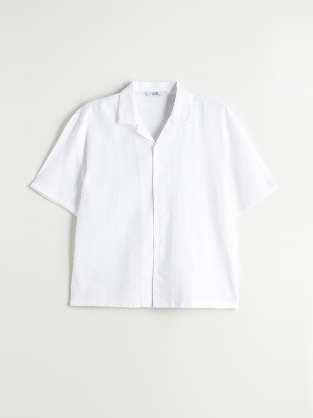 XSIDE Man WHITE Shirt -S5Q584Z8-Q6K