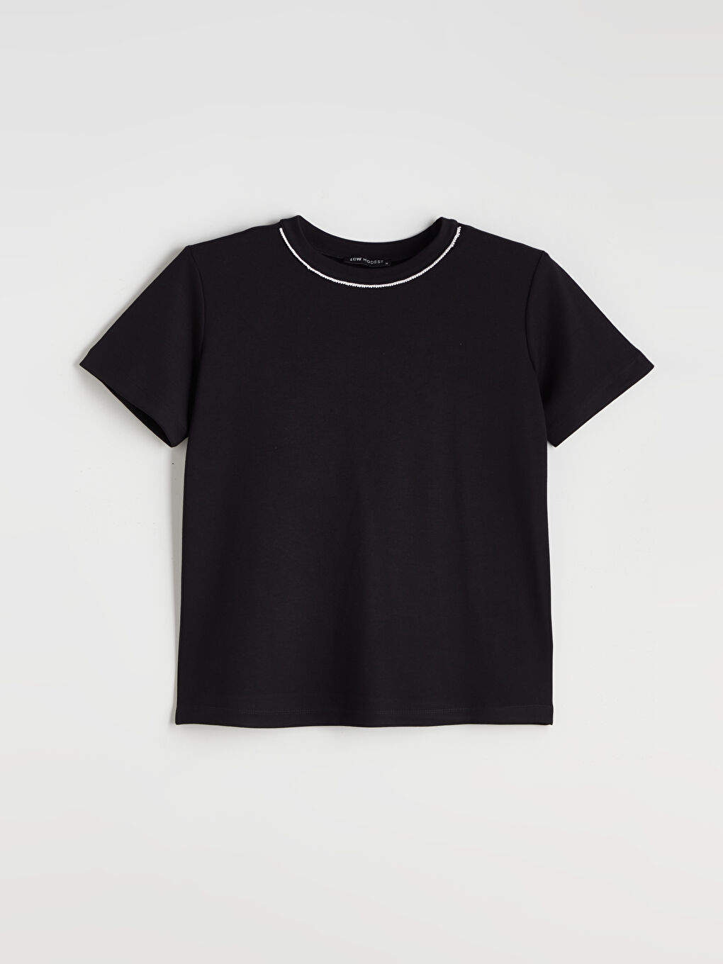 Crew Neck Women's T-Shirt -S5Q587Z8-CVL