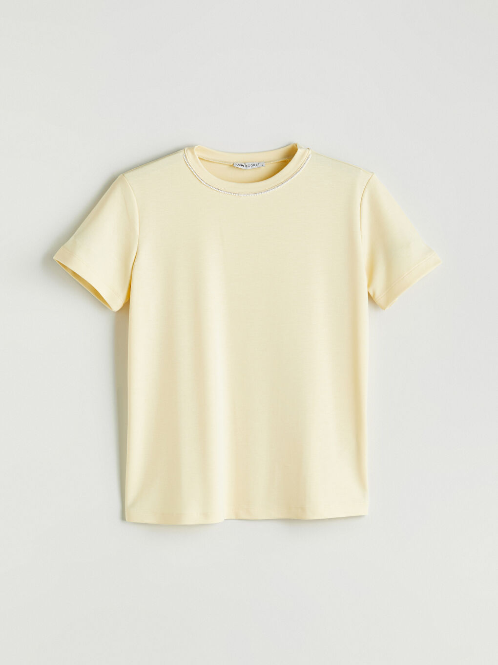 Crew Neck Women's T-Shirt -S5Q587Z8-FQJ
