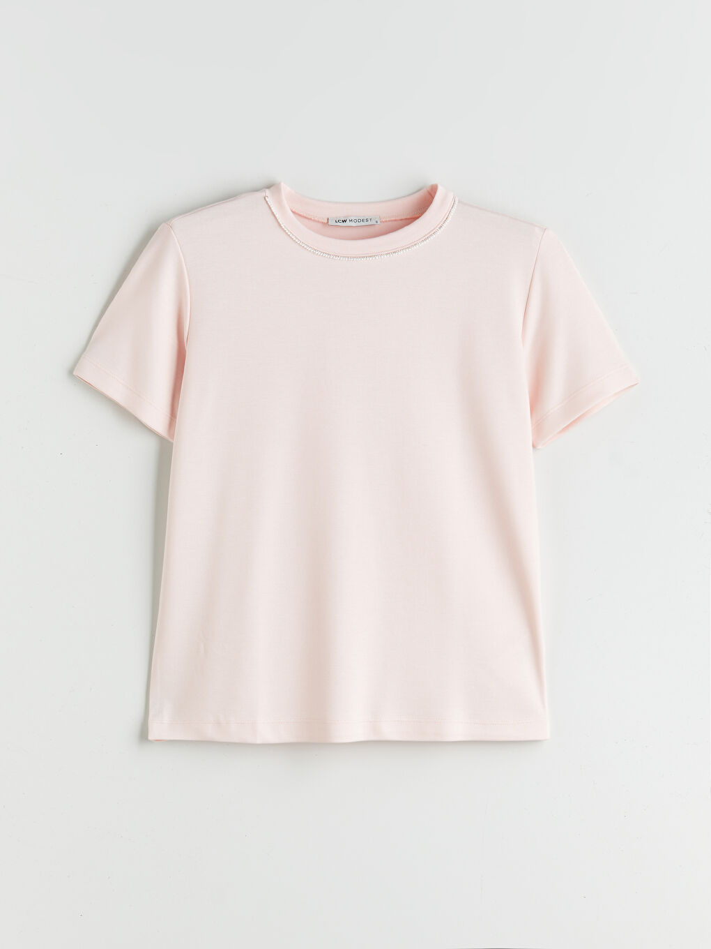 Crew Neck Women's T-Shirt -S5Q587Z8-14N