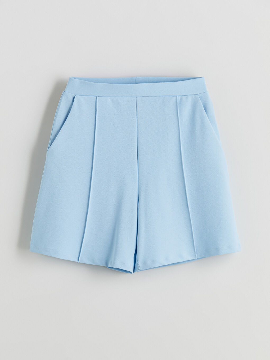 Elasticated Waist Women's Shorts -S5Q590Z8-G4M