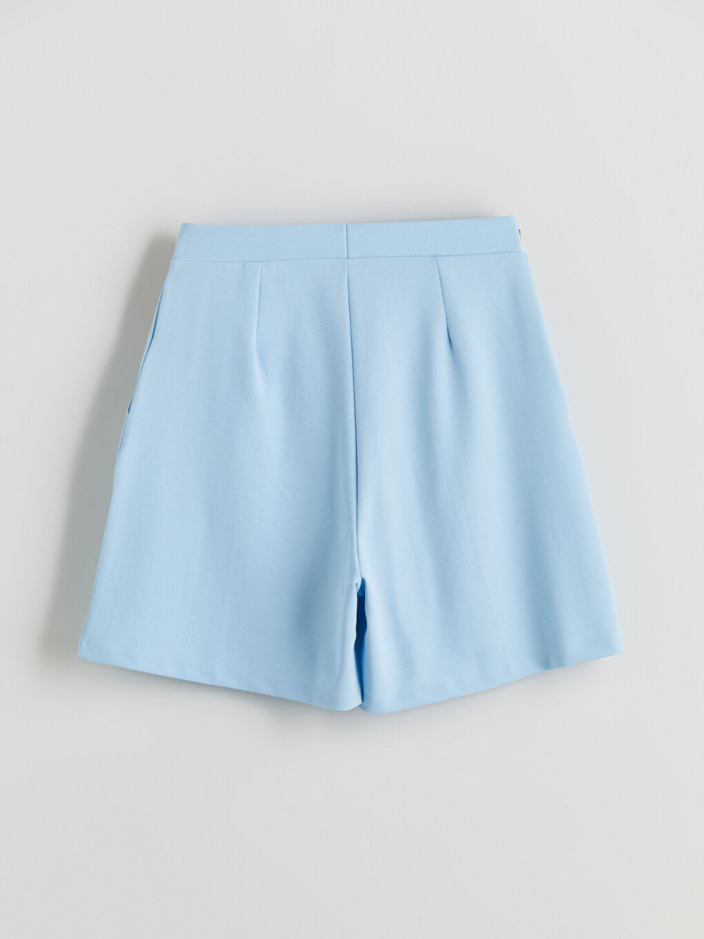 Elasticated Waist Women's Shorts -S5Q590Z8-G4M
