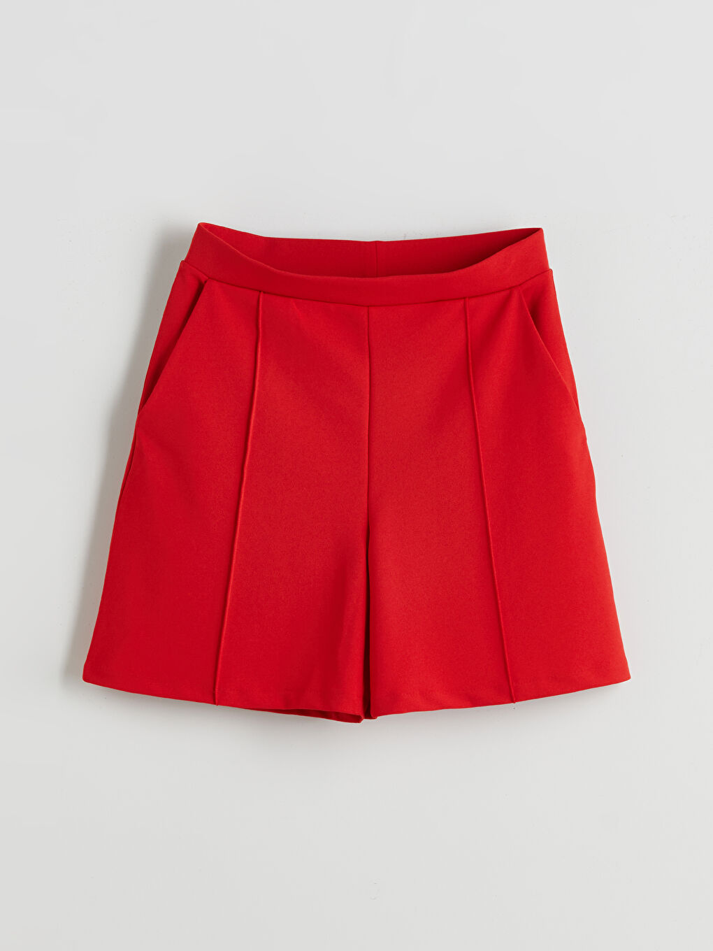 Elasticated Waist Women's Shorts -S5Q590Z8-H0P