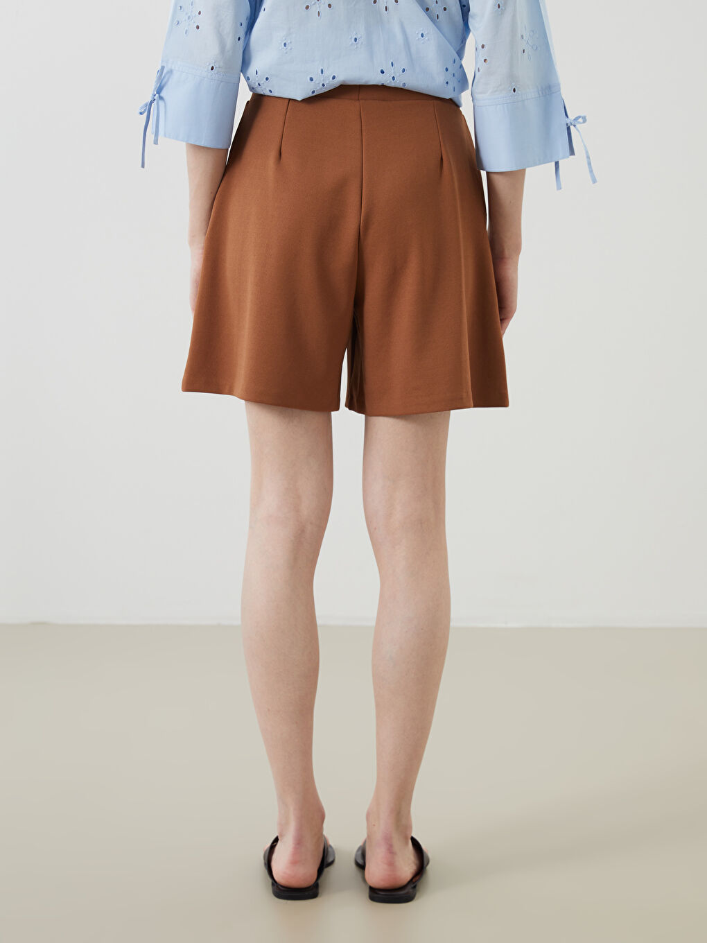 Elasticated Waist Women's Shorts -S5Q590Z8-H3Z