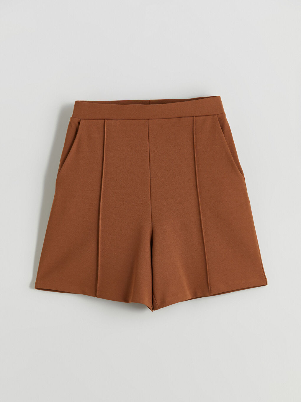 Elasticated Waist Women's Shorts -S5Q590Z8-H3Z