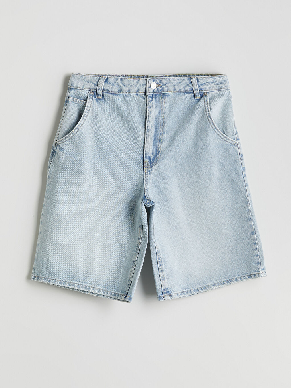 Bermuda Fit Women's Denim Shorts -S5Q595Z8-CU5