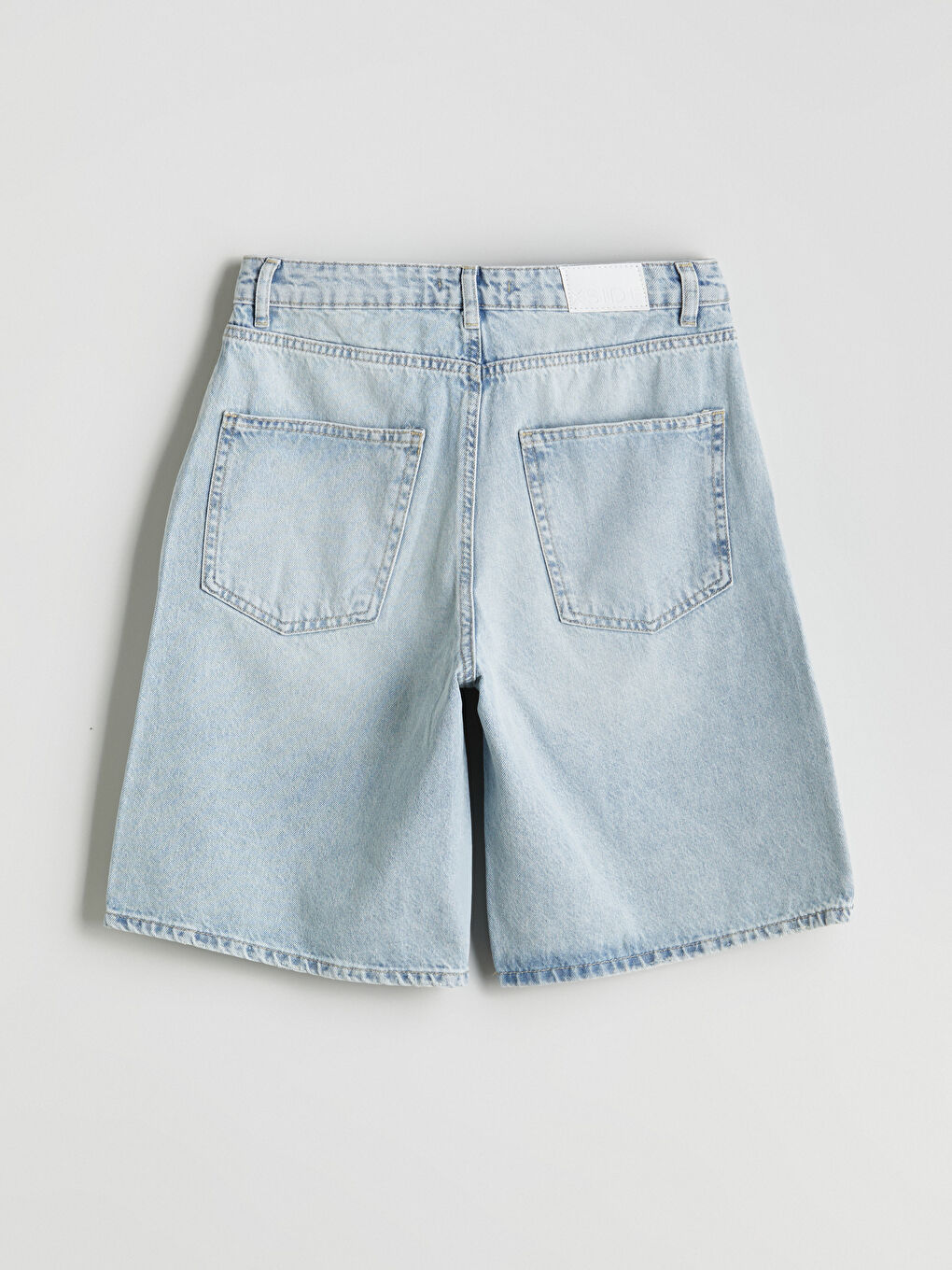 Bermuda Fit Women's Denim Shorts -S5Q595Z8-CU5