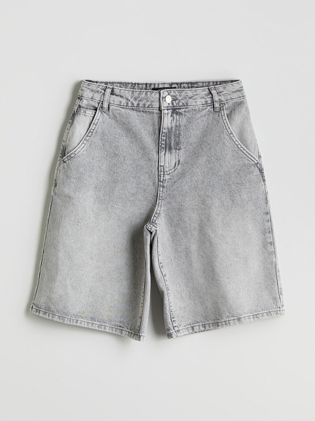 Bermuda Fit Women's Denim Shorts -S5Q595Z8-CWE