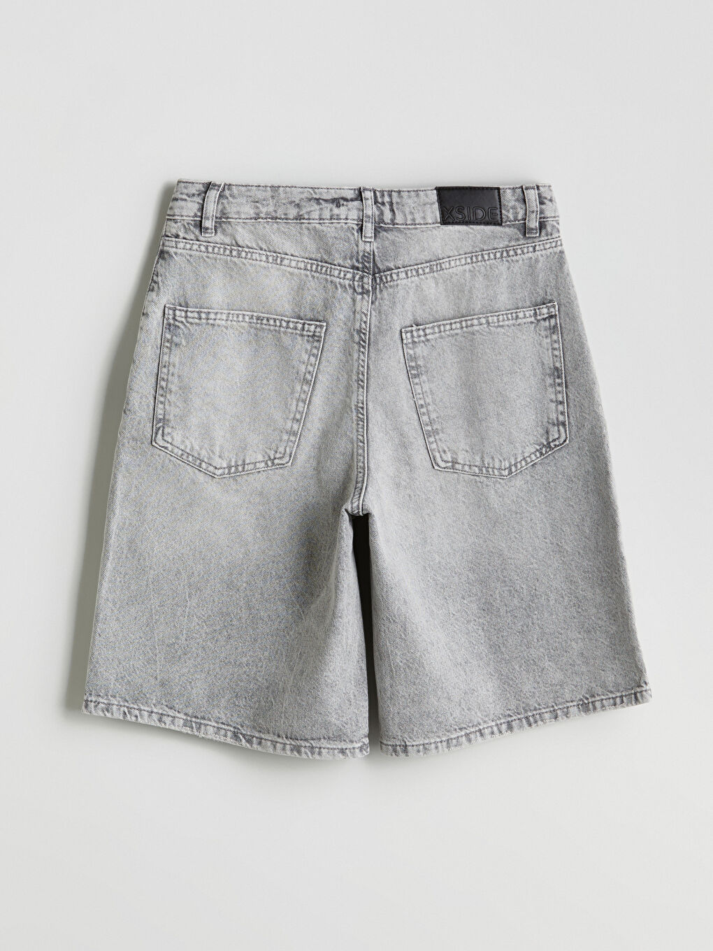 Bermuda Fit Women's Denim Shorts -S5Q595Z8-CWE